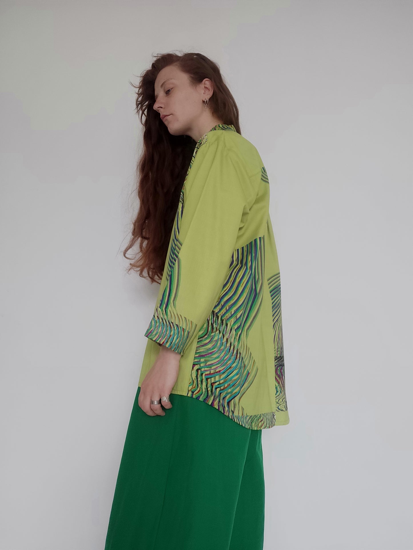 Green Shirt