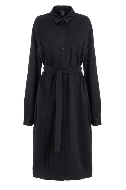 Midi Shirt Dress
